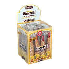 PAN DUCALE BISCOTTI ALMOND - 24x38g PAN DUCALE BISCOTTI ALMOND - 24x38g