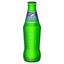 SPRITE ZERO GLASS BOTTLE - 24x330ml