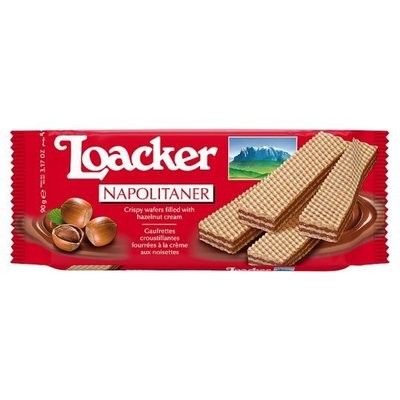 25x45g LOACKER NAPOLITANER WAFERS 25x45g LOACKER NAPOLITANER WAFERS
