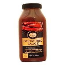 BBQ SAUCE - 2.27ltr