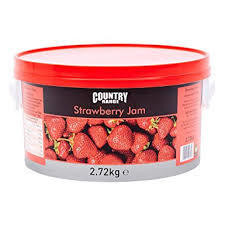 STRAWBERRY JAM - 2.7kg