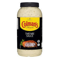 2lt  COLMANS  TARTARE SAUCE
