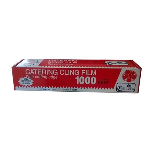 18&quot; CLING FILM CASTLEVIEW - 300mt