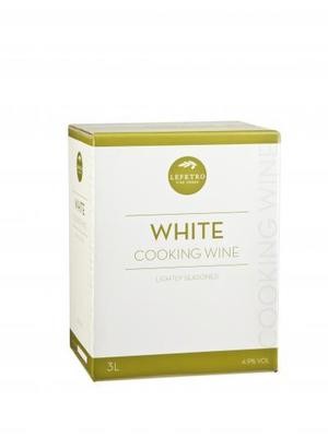 COOKING WHITE WINE - 5lt  1.2%