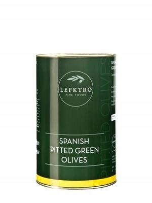 4.1kg PITTED GREEN OLIVES 4.1kg PITTED GREEN OLIVES