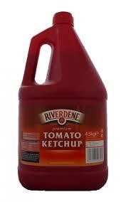 TOMATO KETCHUP - 4.5kg