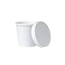 12oz SOUP CUP AND LIDS - 250x 12oz SOUP CUP AND LIDS - 250x