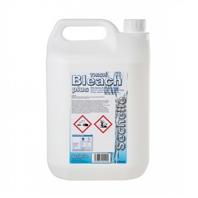 5lt SECHELLE THICK BLEACH 5lt SECHELLE THICK BLEACH