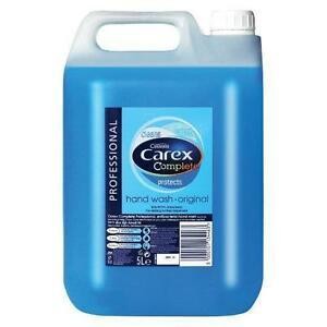 5lt CAREX ORIGINAL HAND WASH Professional Anti Bacterial Liquid Soap