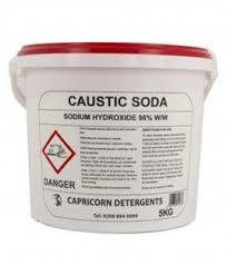 5kg CAUSTIC SODA brand may differ from picture