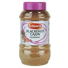 SCHWARTZ BLACKENED CAJUN SEASONING - 550g