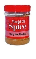 400g HOT MADRAS POWDER WORLD OF SPICE
