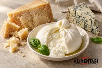 Cheeses - Dairy - Eggs