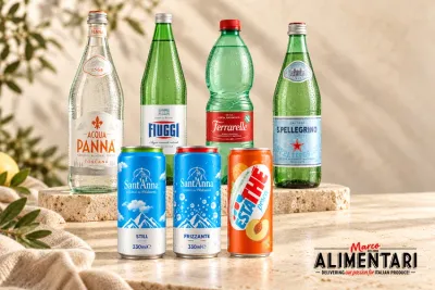 Bottled Water - Soft Drinks
