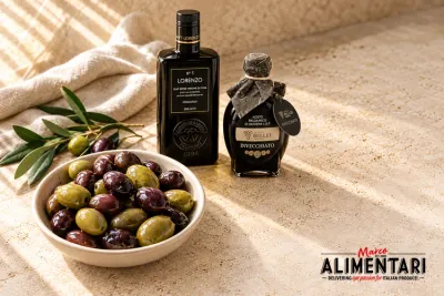 Olives - Oils - Vinegars