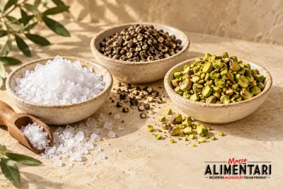 Salts - Herbs &amp; Spices - Nuts