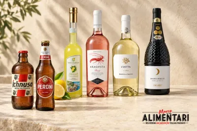 Italian Beers - Wines - Spirits
