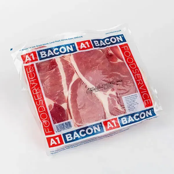 A1 RINDLESS BACK BACON - 2.25kg