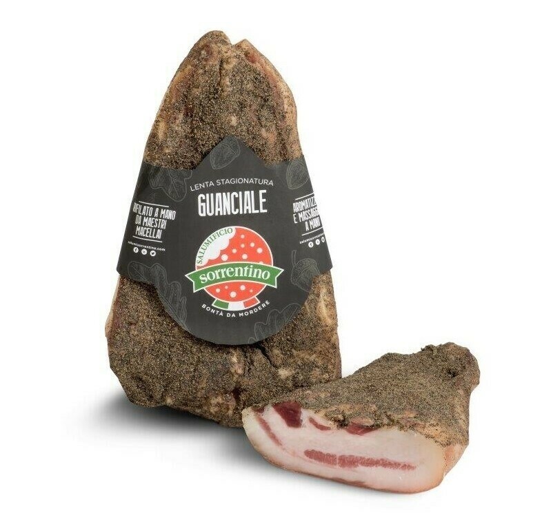GUANCIALE 2KG (avg)