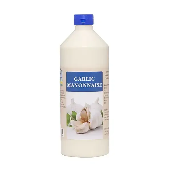 GARLIC MAYONNAISE - 1lt