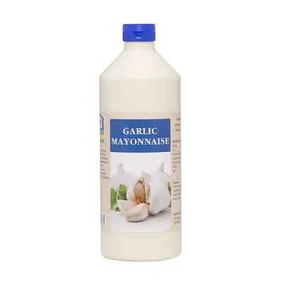 GARLIC MAYONNAISE - 1lt