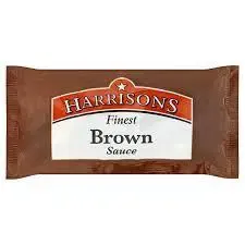 BROWN SAUCE SACHETS - 200x10gr