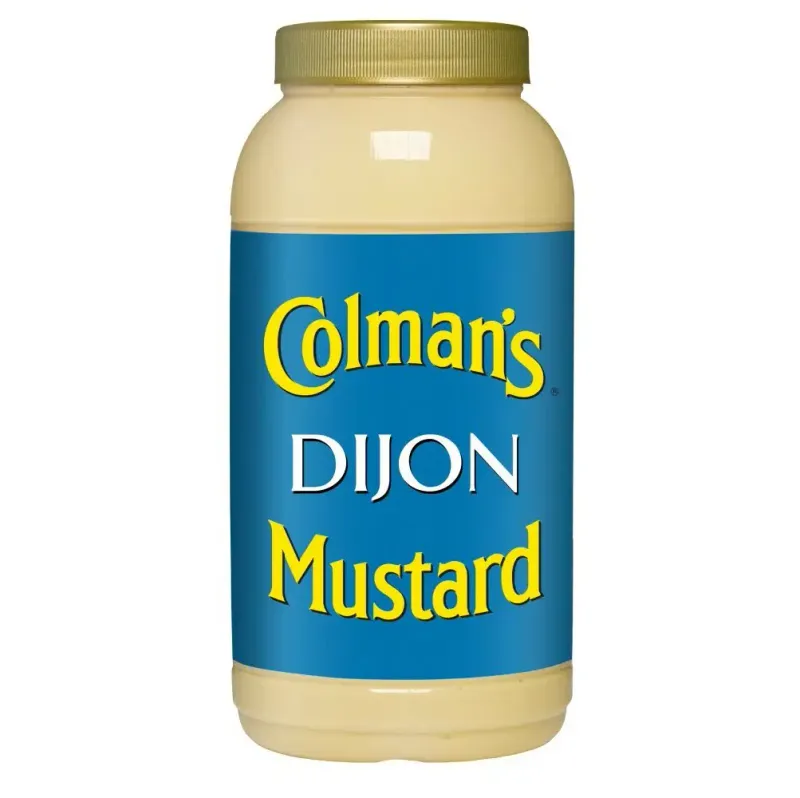 COLMAN'S DIJON MUSTARD - 2lt