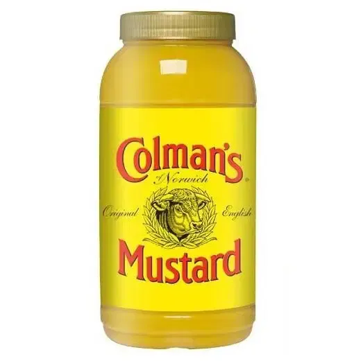 2lt COLMAN'S ENGLISH MUSTARD
