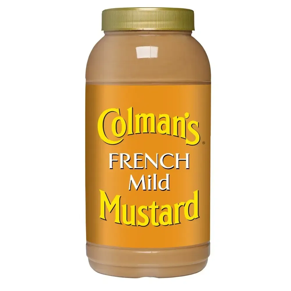 COLMAN'S FRENCH MUSTARD - 2ltr