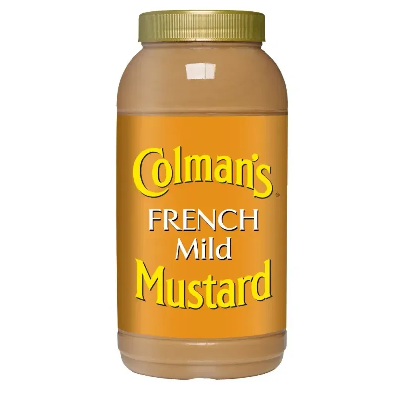 COLMAN'S FRENCH MUSTARD - 2ltr