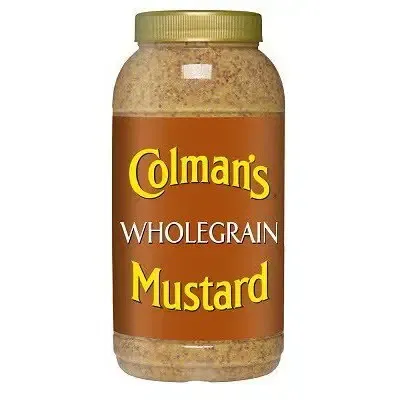 2lt COLMAN'S WHOLEGRAIN MUSTARD