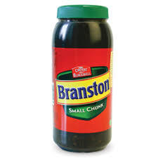 BRANSTON PICKLE SMALL CHUNKS - 2.55kg