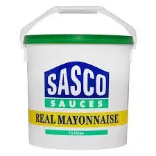 SASCO REAL MAYONNAISE - 10ltr
