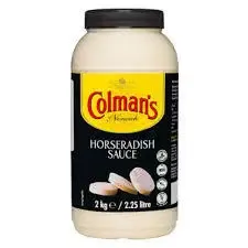 2lt COLMAN'S HORSERADISH SAUCE