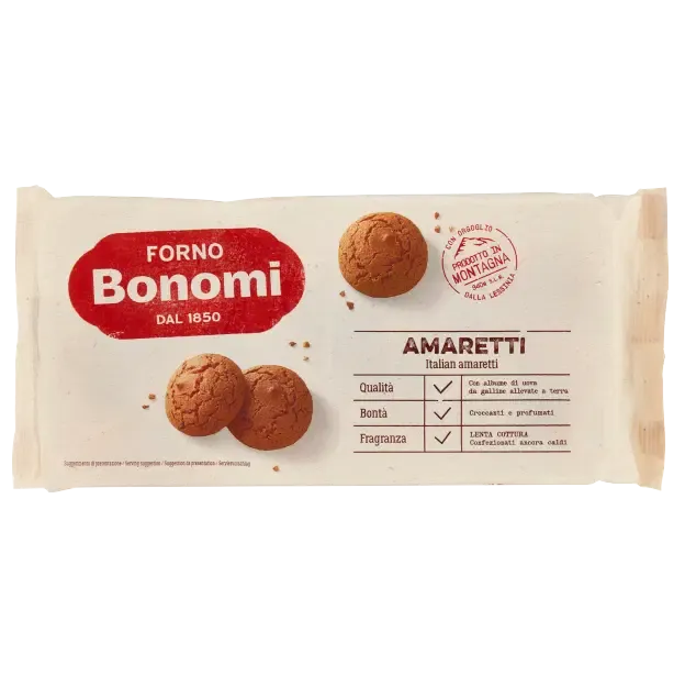 AMARETTI - Forno Bonomi 200gr