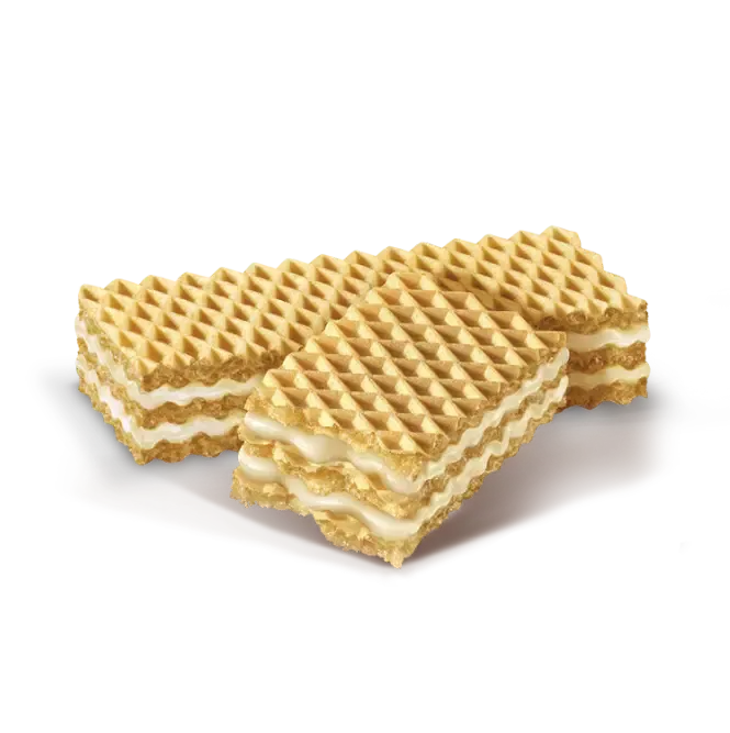 LOACKER VANILLA WAFER COUNTER DISPLAY - 25x45g