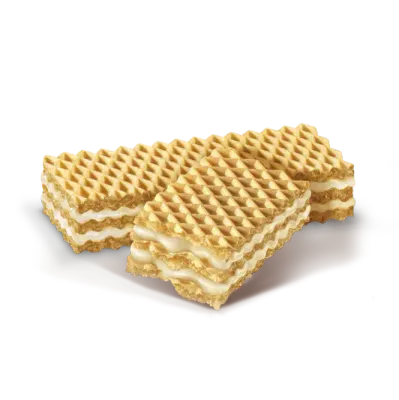 LOACKER VANILLA WAFER COUNTER DISPLAY - 25x45g