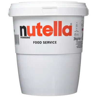 Nutella Chocolate Spread – 3kg