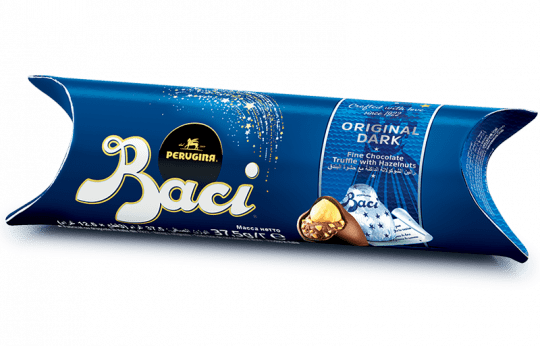 3 PIECE BACI DARK CHOCOLATES STICK- 37.5g