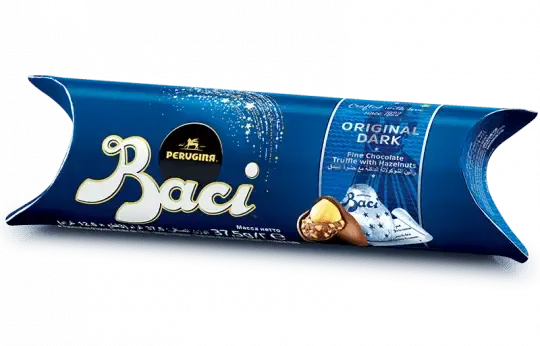 3 PIECE BACI DARK CHOCOLATES STICK- 37.5g