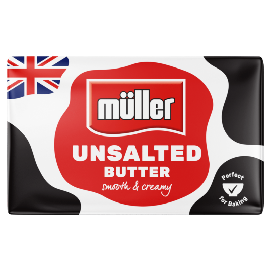 UNSALTED BUTTER - 40x250g BRAND MAY VARY