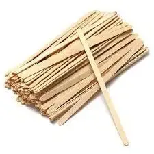 7.5" WOODEN STIRRERS - 1000