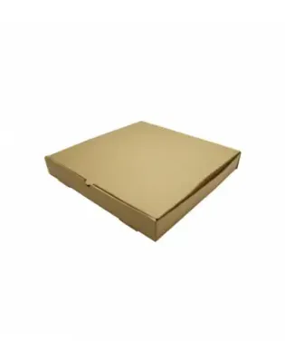 12" PLAIN BROWN  PIZZA BOXES - 100