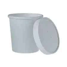 250 16oz SOLO SOUP CUP COMBI WITH LIDS