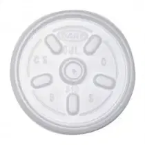 4oz FLAT LIDS - Dart 100