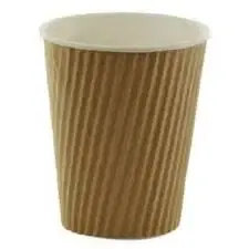500 12oz TALL RIPPLE CUP DESIGN MAY DIFFER