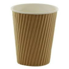 500 12oz TALL RIPPLE CUP DESIGN MAY DIFFER