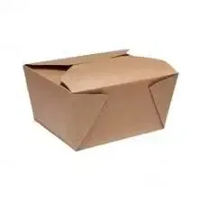 LEAKPROOF CONTAINER NO 3 BROWN - 69oz Compostable 180pc