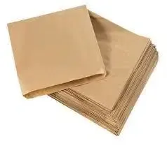 10x10 KRAFT BROWN STRUNG BAGS 1000
