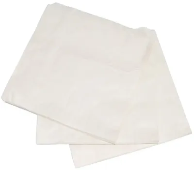 8" STRUNG KRAFT BAGS - 1000